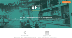 Desktop Screenshot of bestfoodtrucks.com