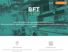 Tablet Screenshot of bestfoodtrucks.com